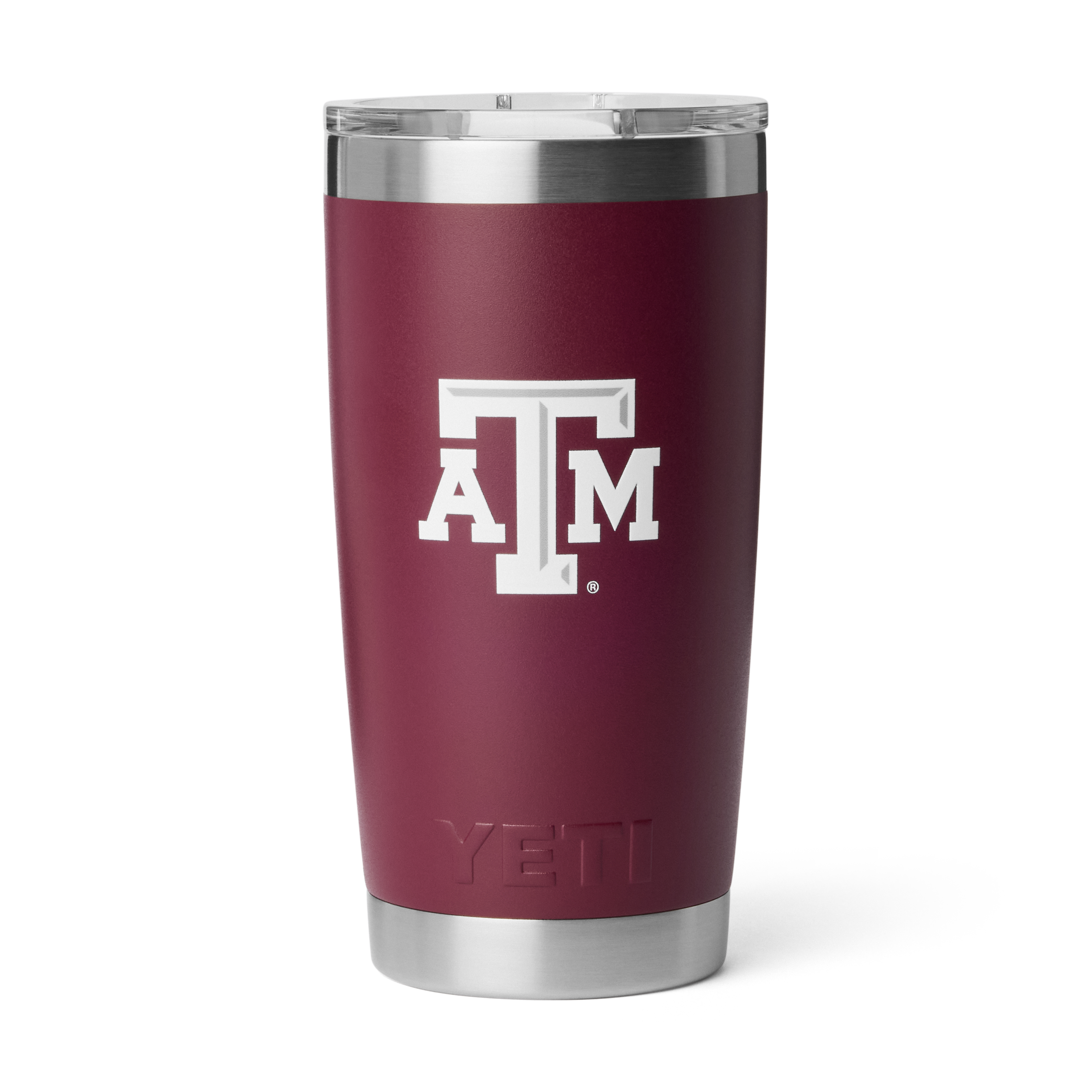 YETI Texas A&M Aggies 20oz. Fandom Rambler Tumbler