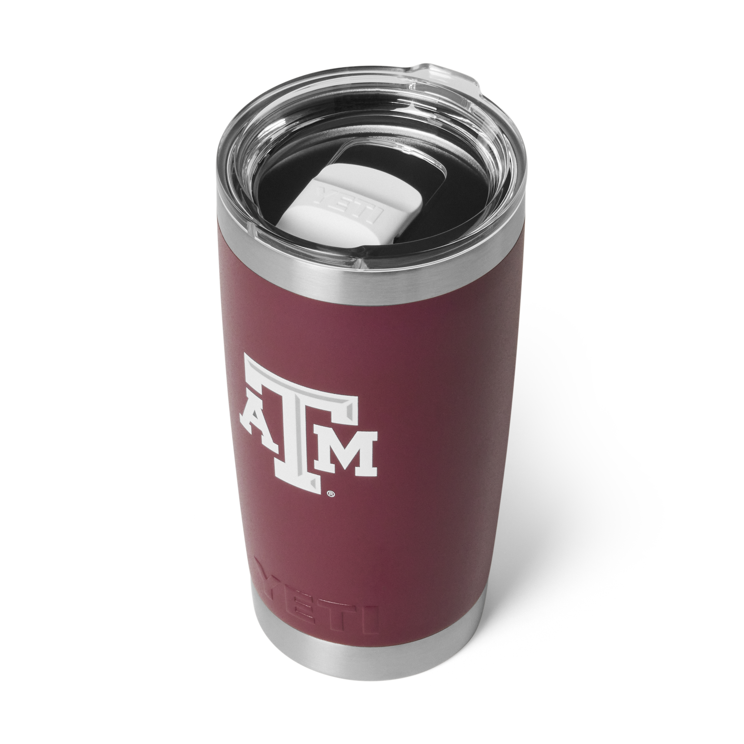 YETI Texas A&M Aggies 20oz. Fandom Rambler Tumbler