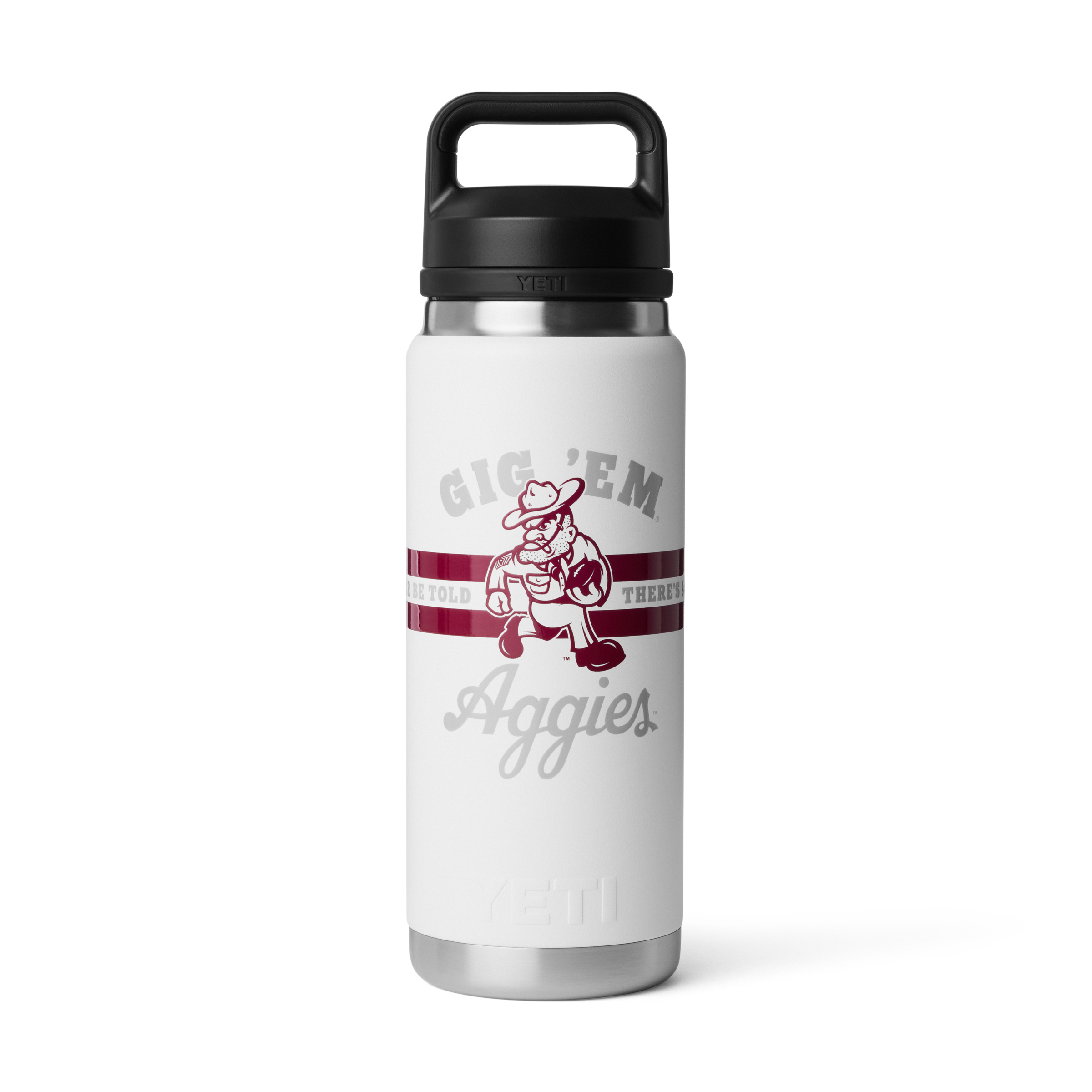 YETI Texas A&M Aggies 26oz. Fandom Rambler Chug Water Bottle