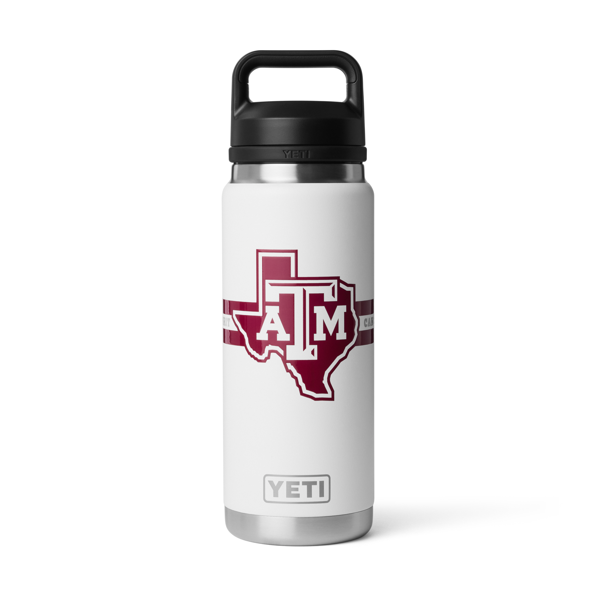 YETI Texas A&M Aggies 26oz. Fandom Rambler Chug Water Bottle