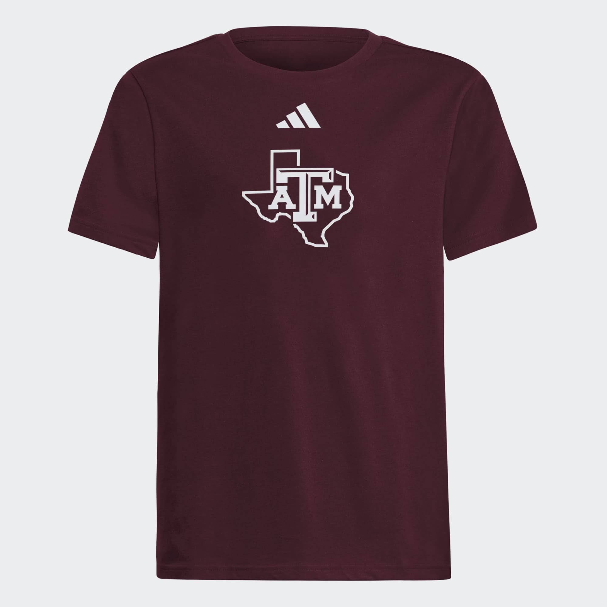 Youth adidas  Maroon Texas A&M Aggies Fresh T-Shirt