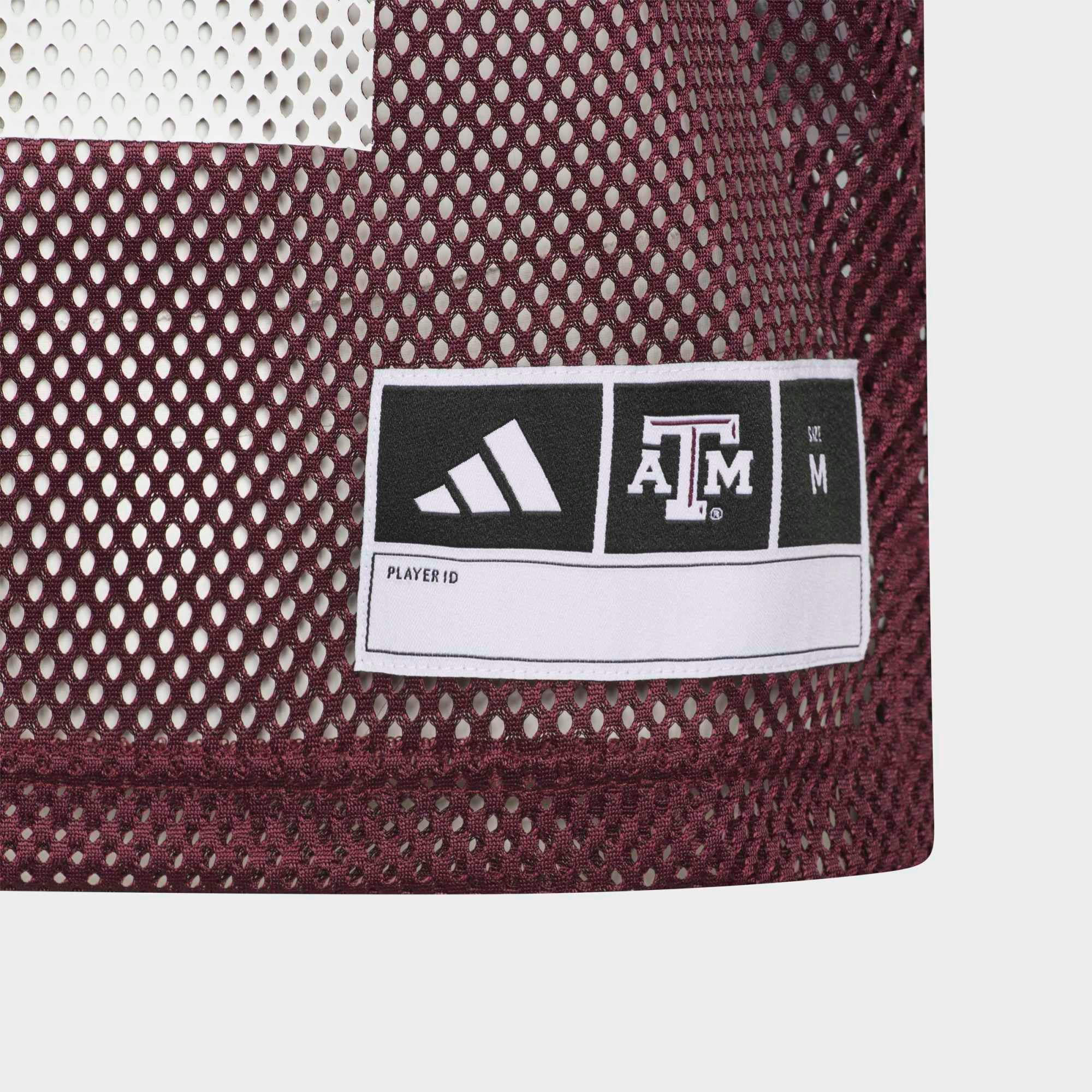 Maillot adidas bordeaux Texas A&M Aggies Tailgate pour jeunes