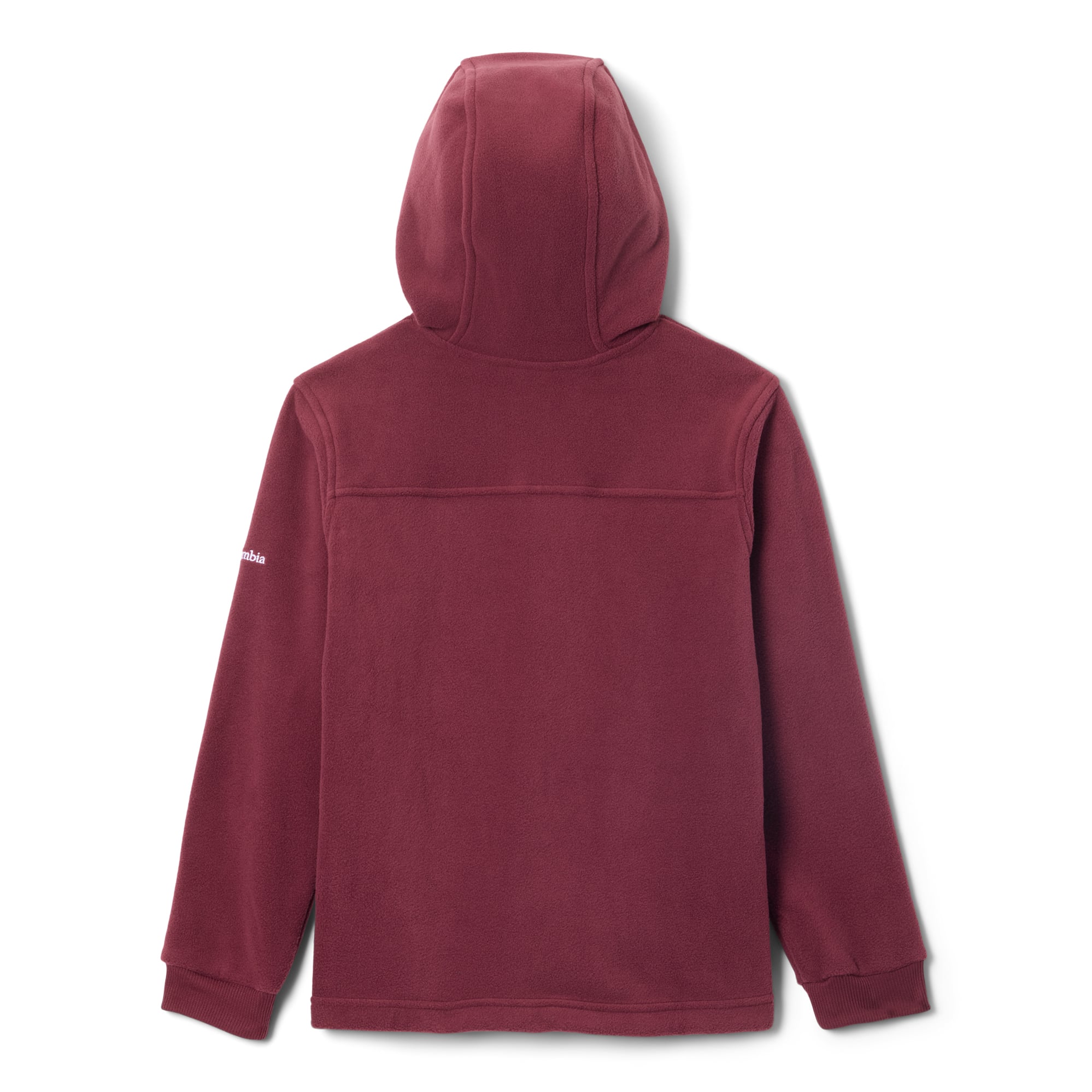 Sweat à capuche zippé en polaire Columbia bordeaux Texas A&M Aggies pour jeunes