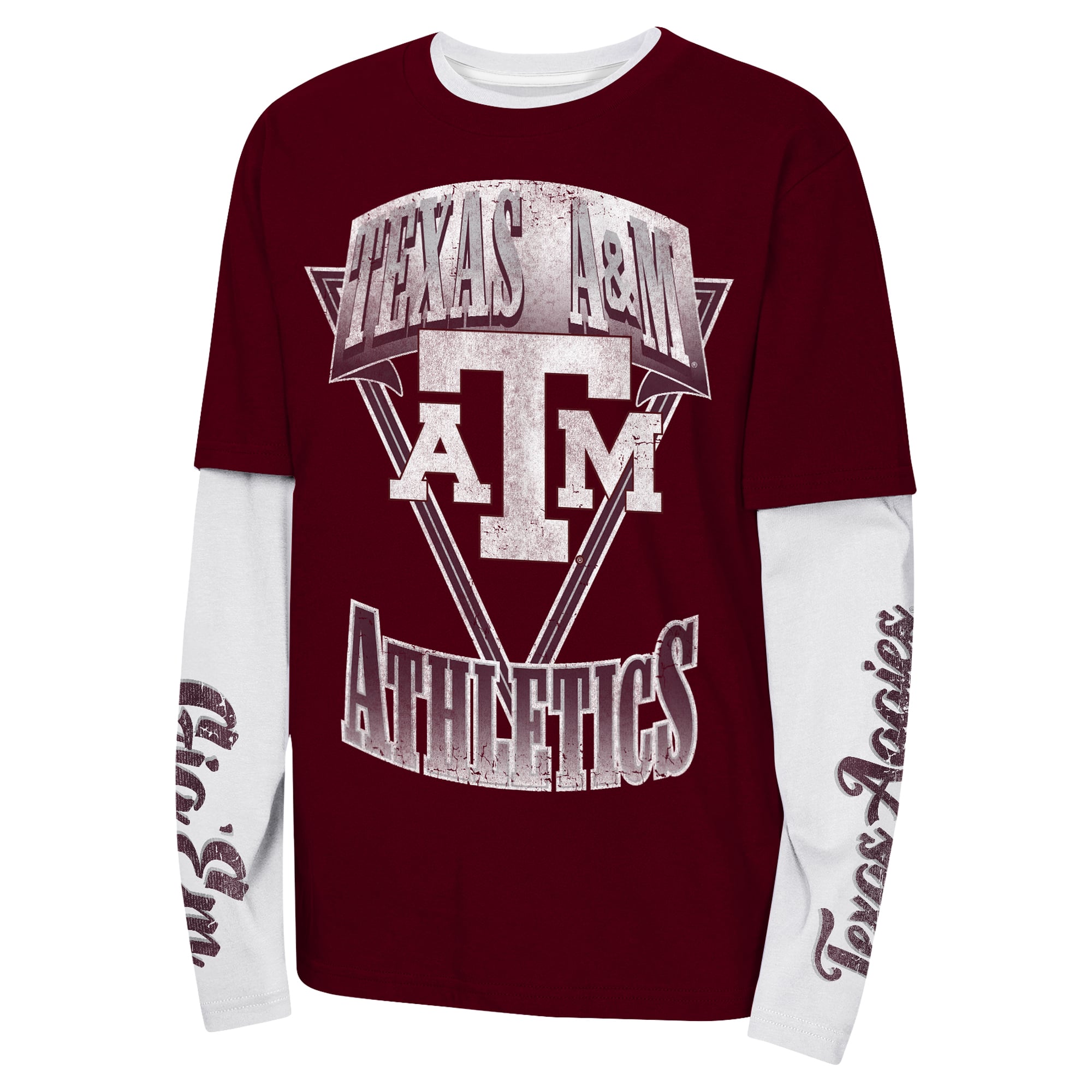 Youth Outerstuff Maroon Texas A&M Aggies Combo T-Shirt Set