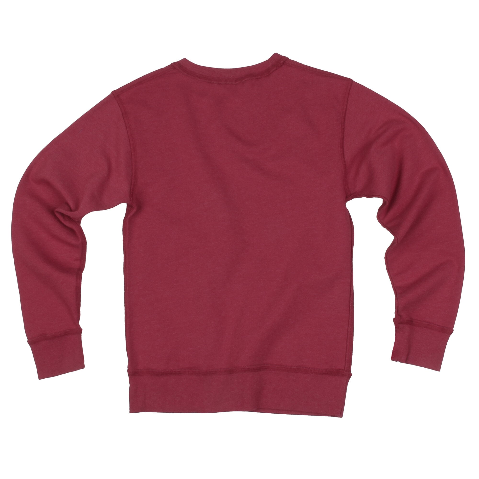 Youth Wes & Willy Maroon Texas A&M Aggies Reversible Sweatshirt