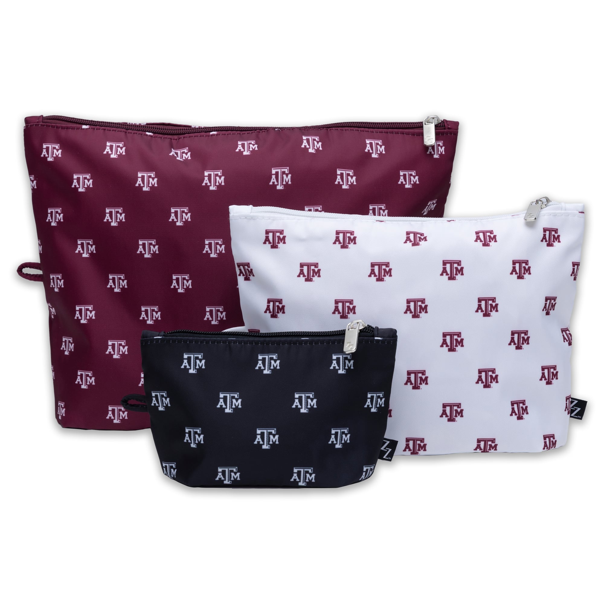 Ensemble de 3 pochettes ZooZatz Texas A&M Aggies