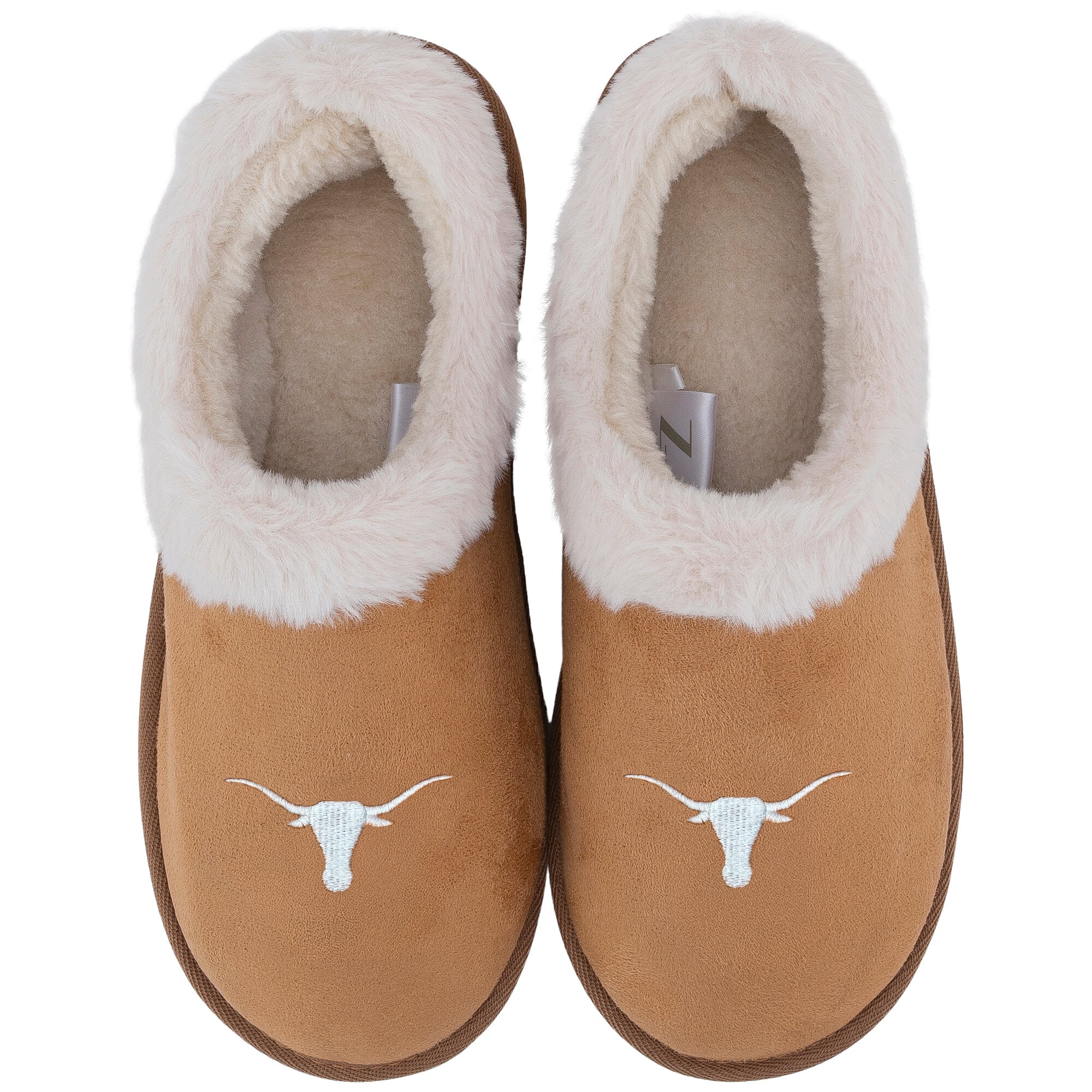 Pantoufles d'intérieur ZooZatz Texas Longhorns