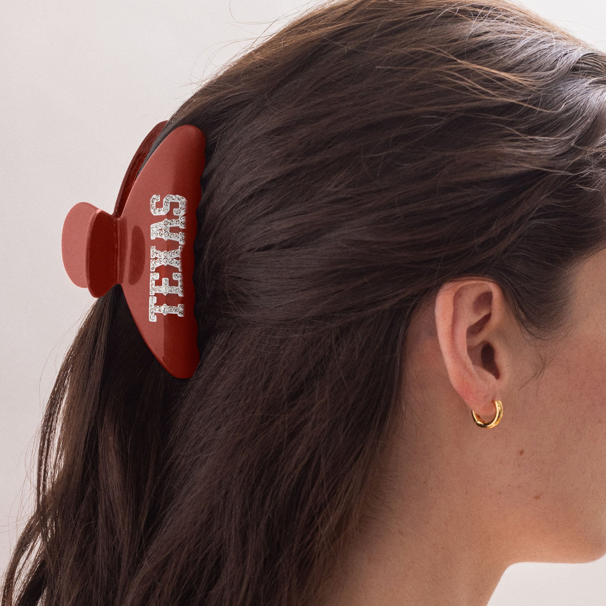 Pince à cheveux BaubleBar Texas Longhorns