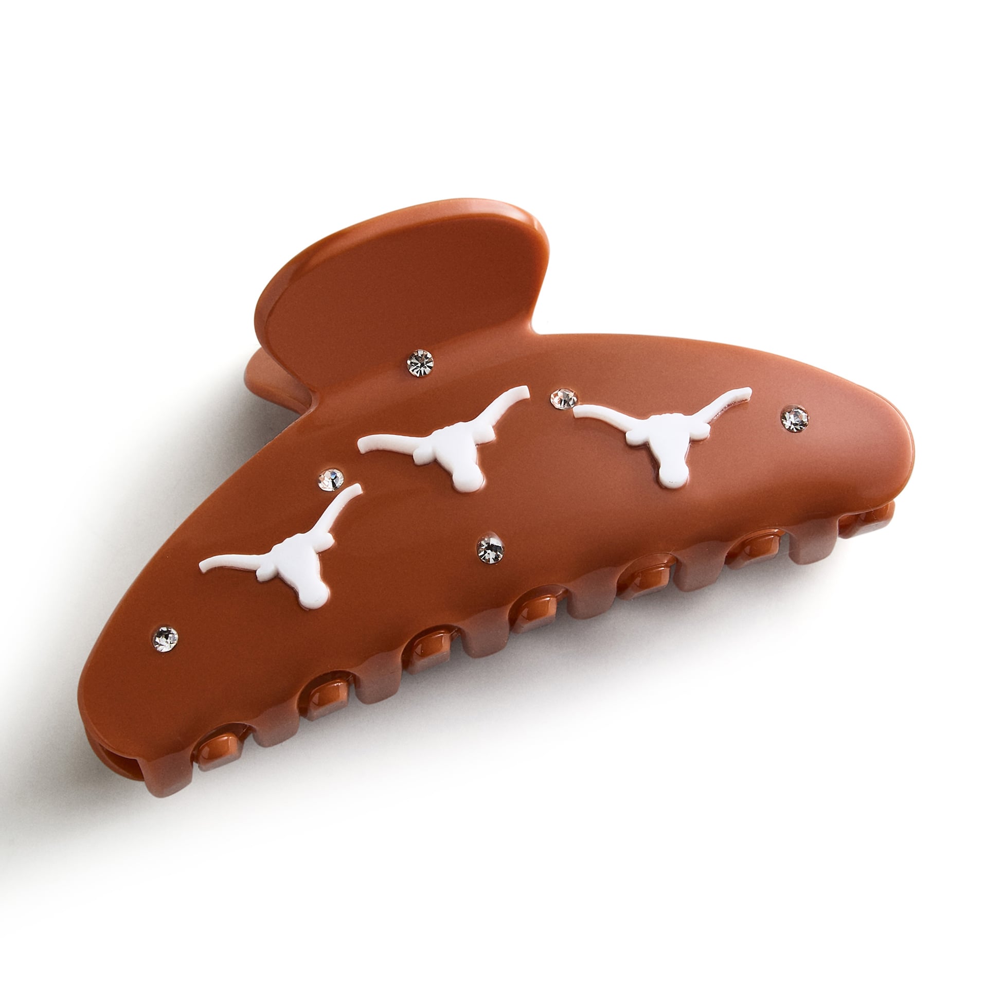 Pince à cheveux BaubleBar avec logo Texas Longhorns