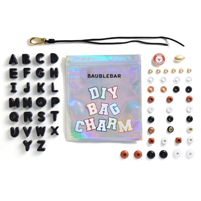 Texas Longhorns BaubleBar Mini Custom Bag Charm Bead Kit
