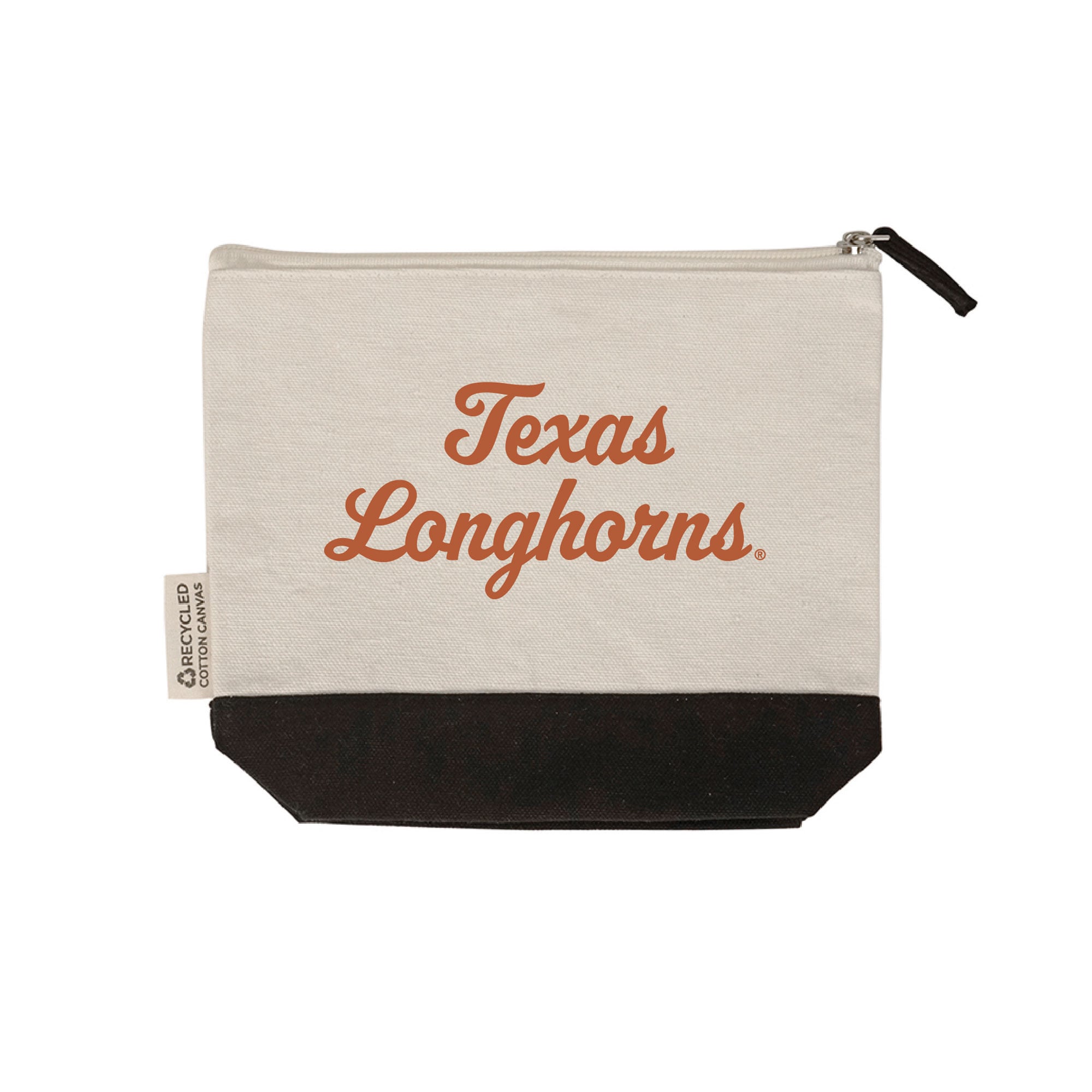 Pochette de sac à main crème Texas Longhorns pour tous les jours