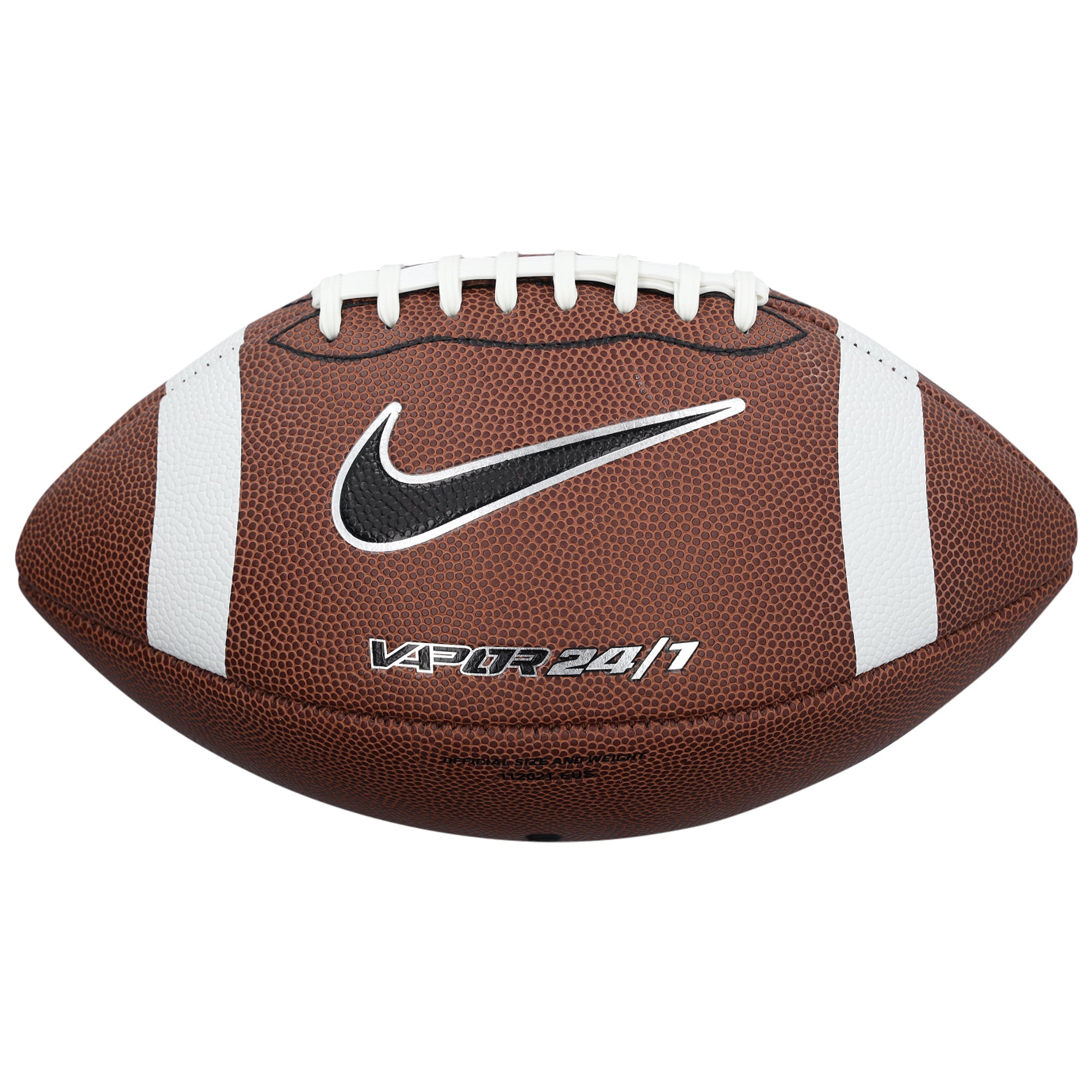 Ballon de football réplique Nike autographié par Earl Campbell et Ricky Williams des Texas Longhorns, avec de multiples inscriptions.