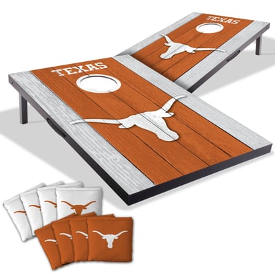 Texas Longhorns Fanpoint 2' x 3' Cornhole Game with Bags