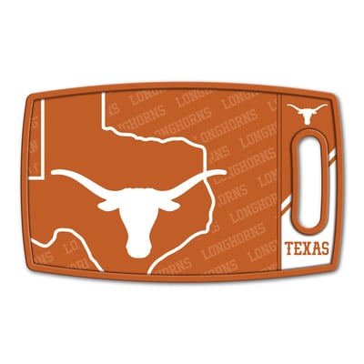 Texas Longhorns Fanpoint Logo Series Cutting Board