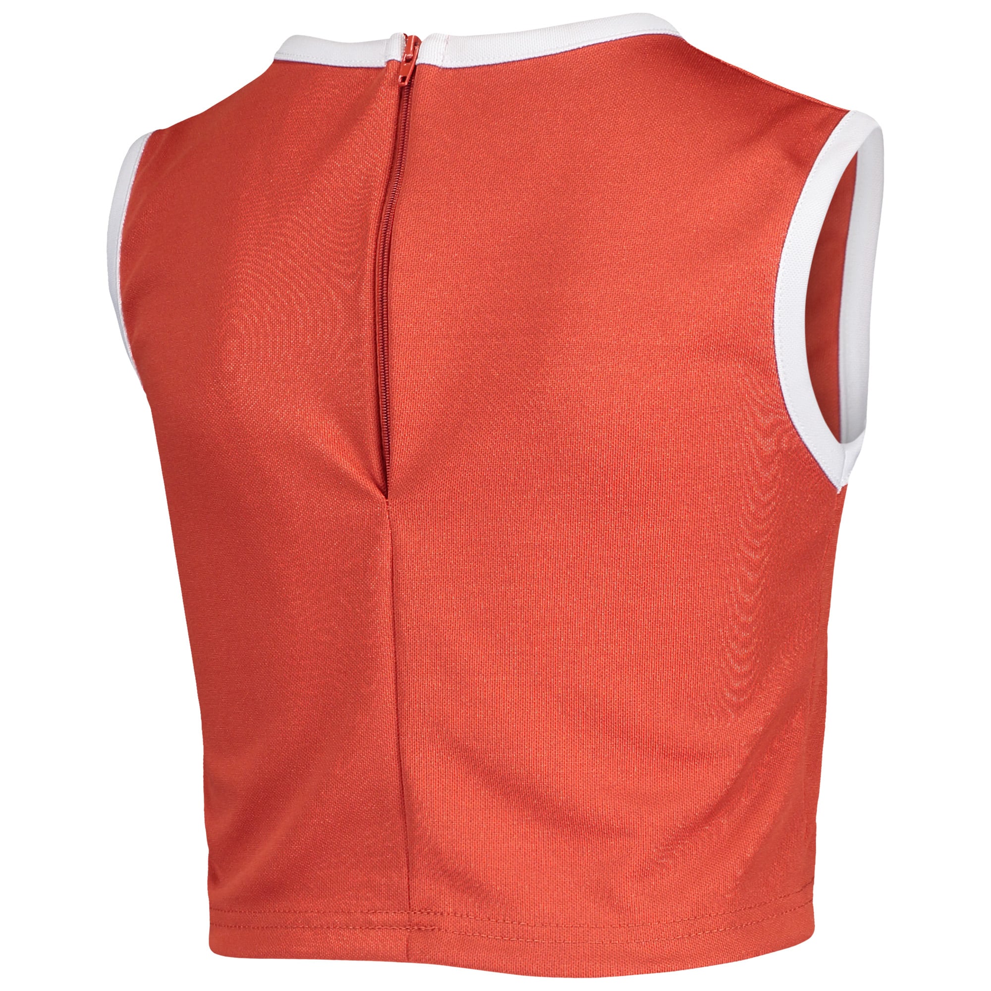 Ensemble de cheerleading deux pièces Little King Texas Orange Longhorns pour filles