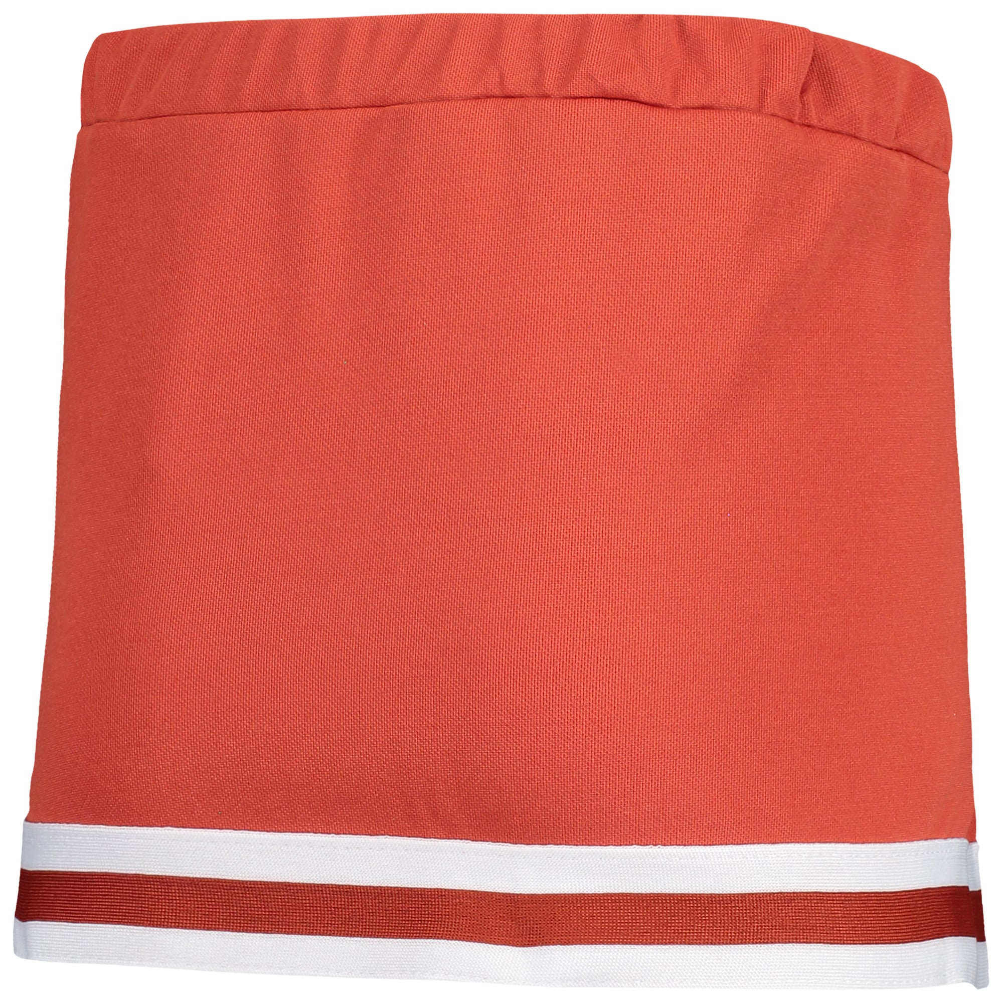 Ensemble de cheerleading deux pièces Little King Texas Orange Longhorns pour filles