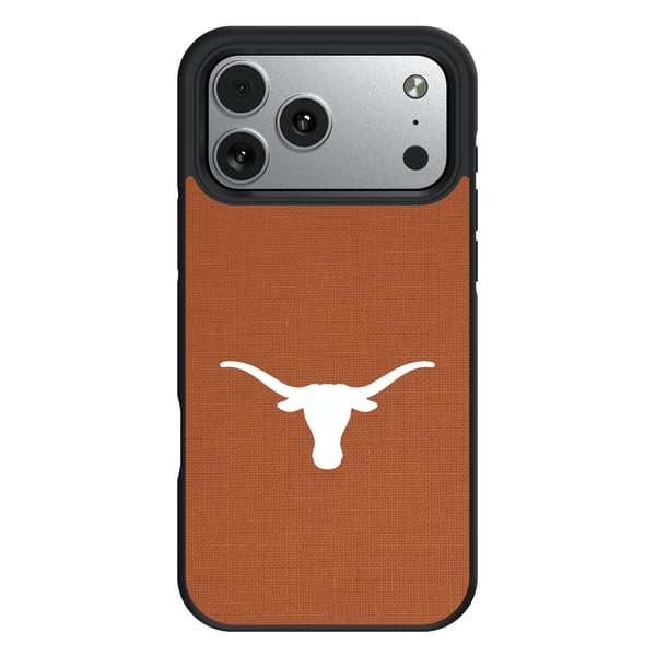 Keyscaper Texas Longhorns Bump Case with 8.2ft Drop Protection