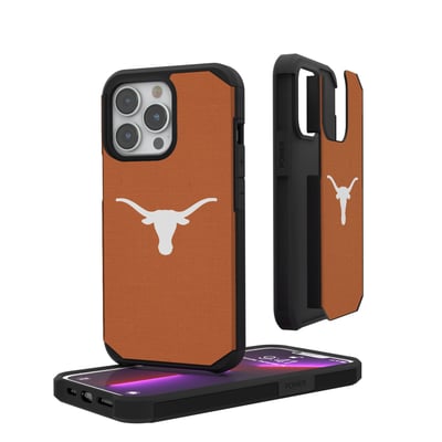 Texas Longhorns Keyscaper iPhone Solid Design Rugged Case