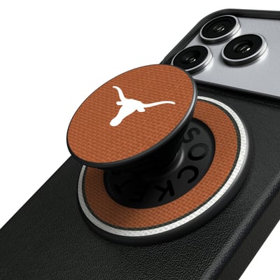 Texas Longhorns Keyscaper PopSockets Magnetic Phone Grip & Stand