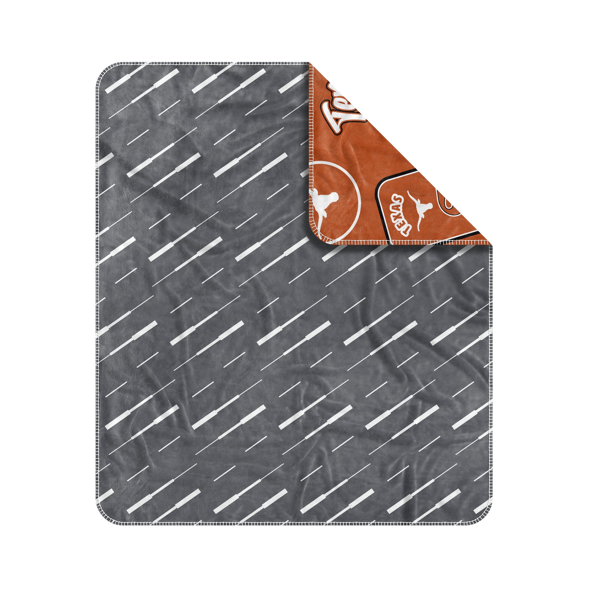 Couverture jetée Logo Brands Texas Longhorns 50" x 60" Dream Weave