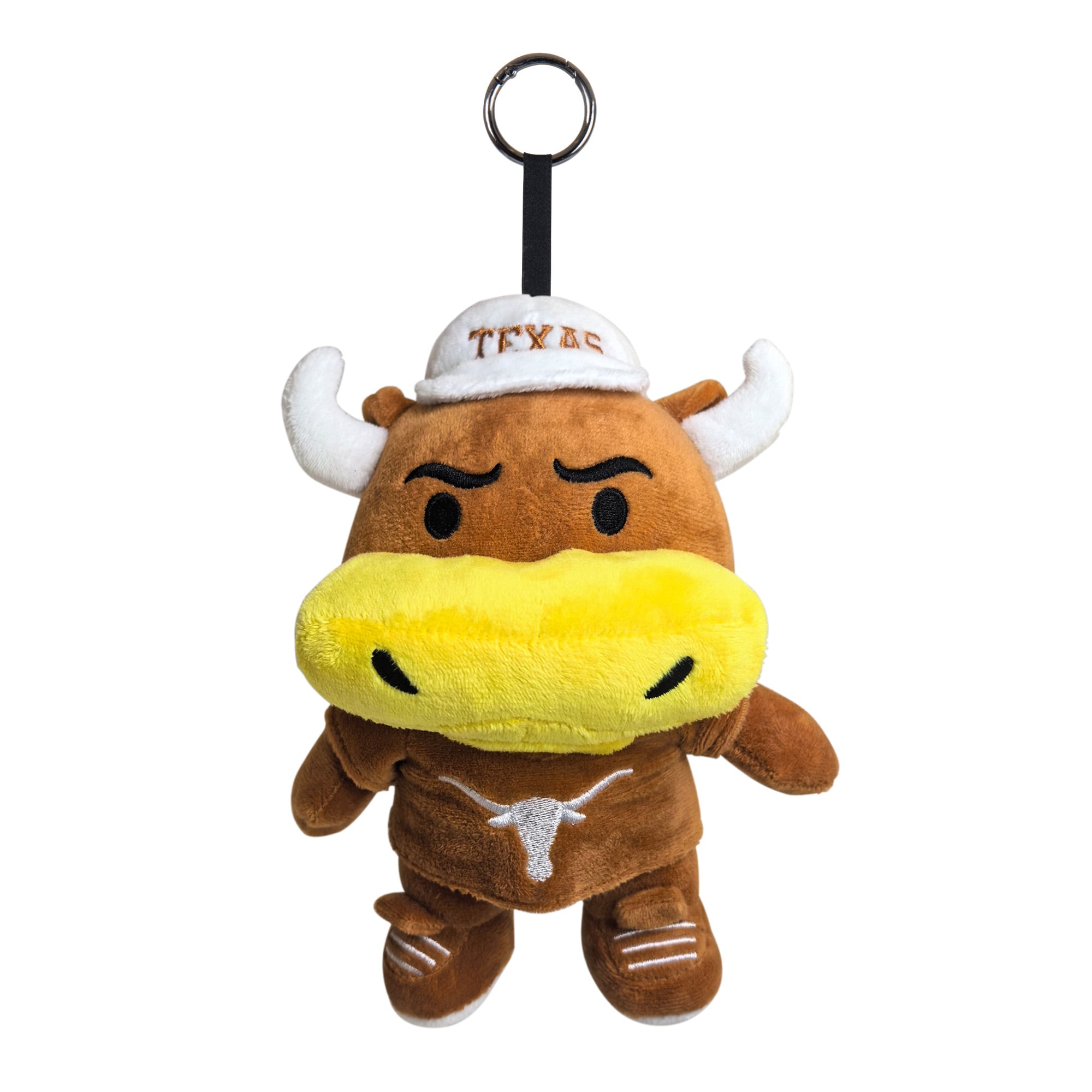 Logo Brands Texas Longhorns Huddle Buddy Bag Charm
