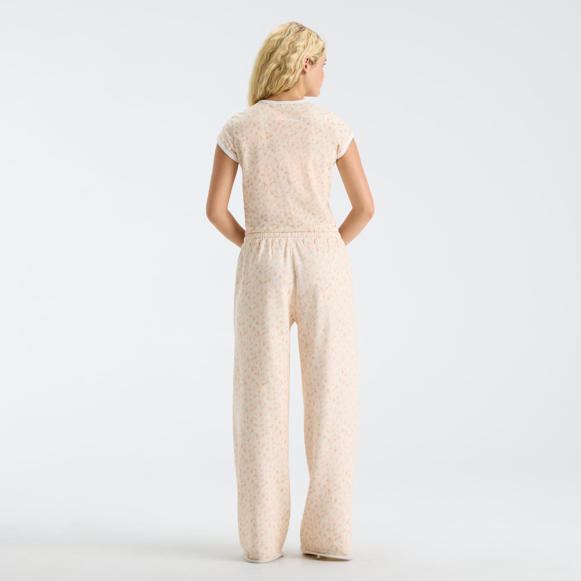 LoveShackFancy Women's Texas Orange Longhorns Ilyra Sweatpants