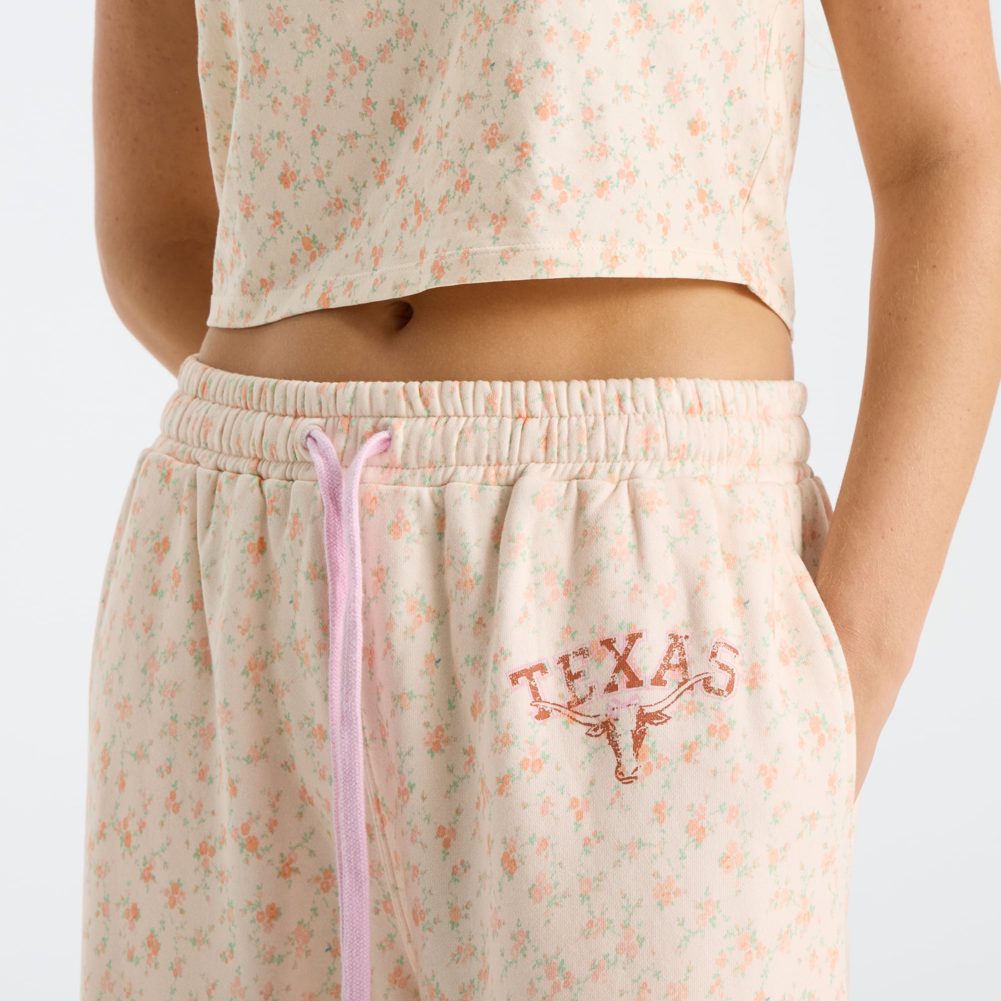 LoveShackFancy Women's Texas Orange Longhorns Ilyra Sweatpants