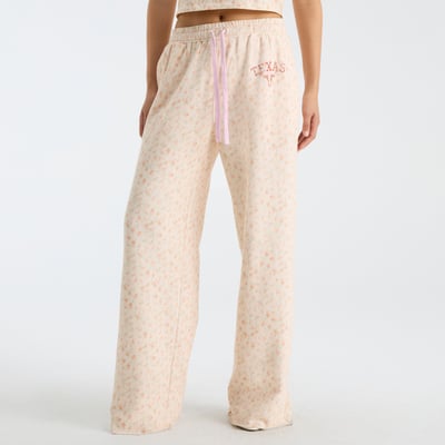 LoveShackFancy Texas Longhorns Women's Ilyra Sweatpants - Texas Orange