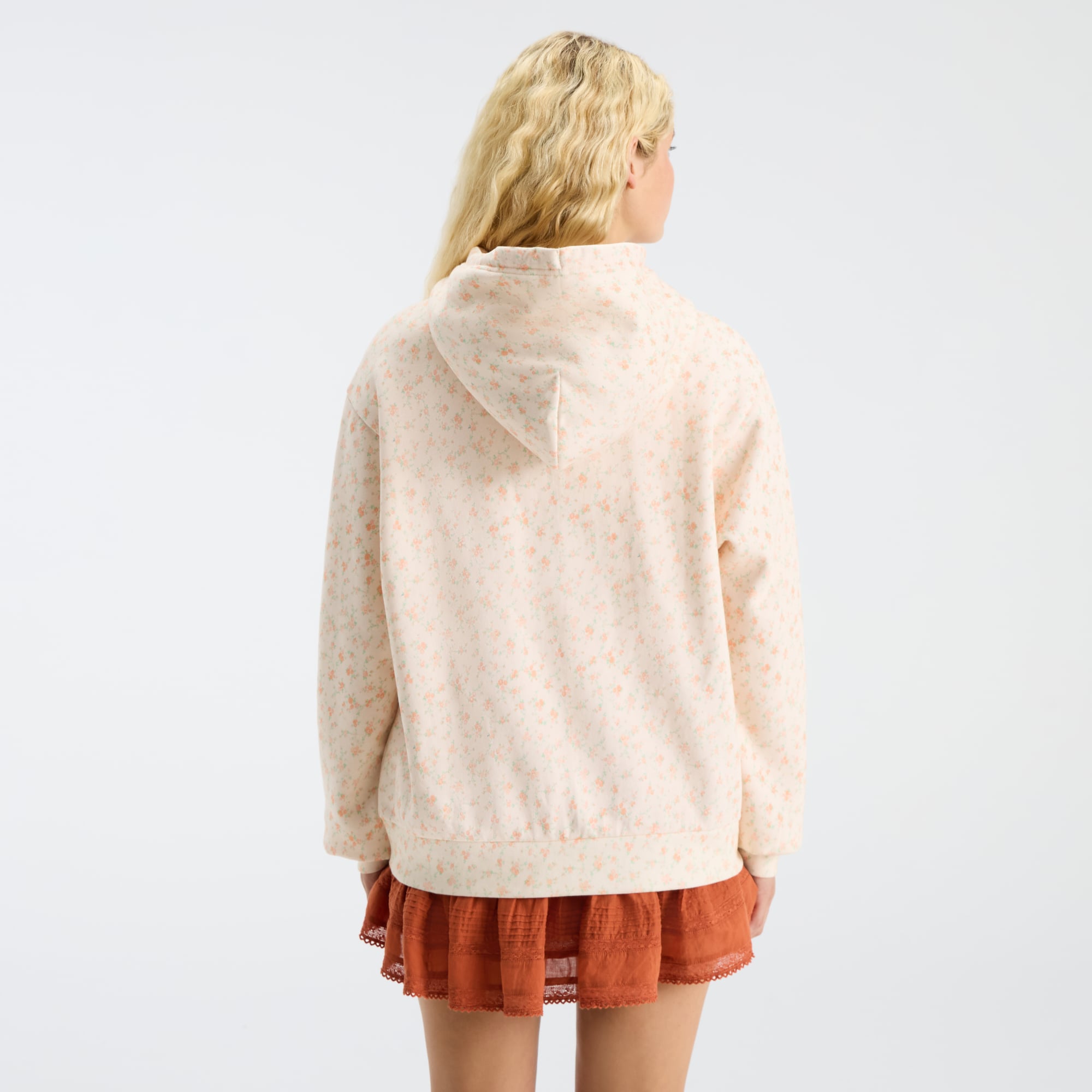 LoveShackFancy Women's Texas Orange Longhorns Nacova Hoodie