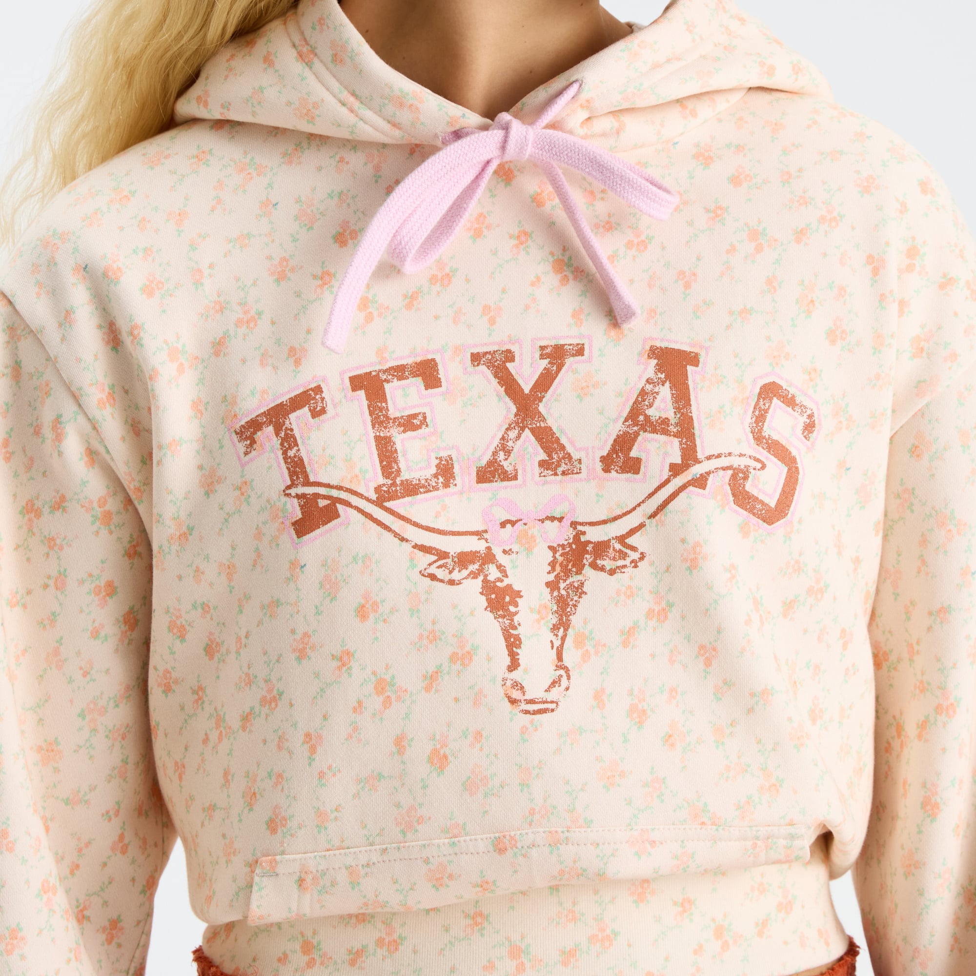 LoveShackFancy Women's Texas Orange Longhorns Nacova Hoodie