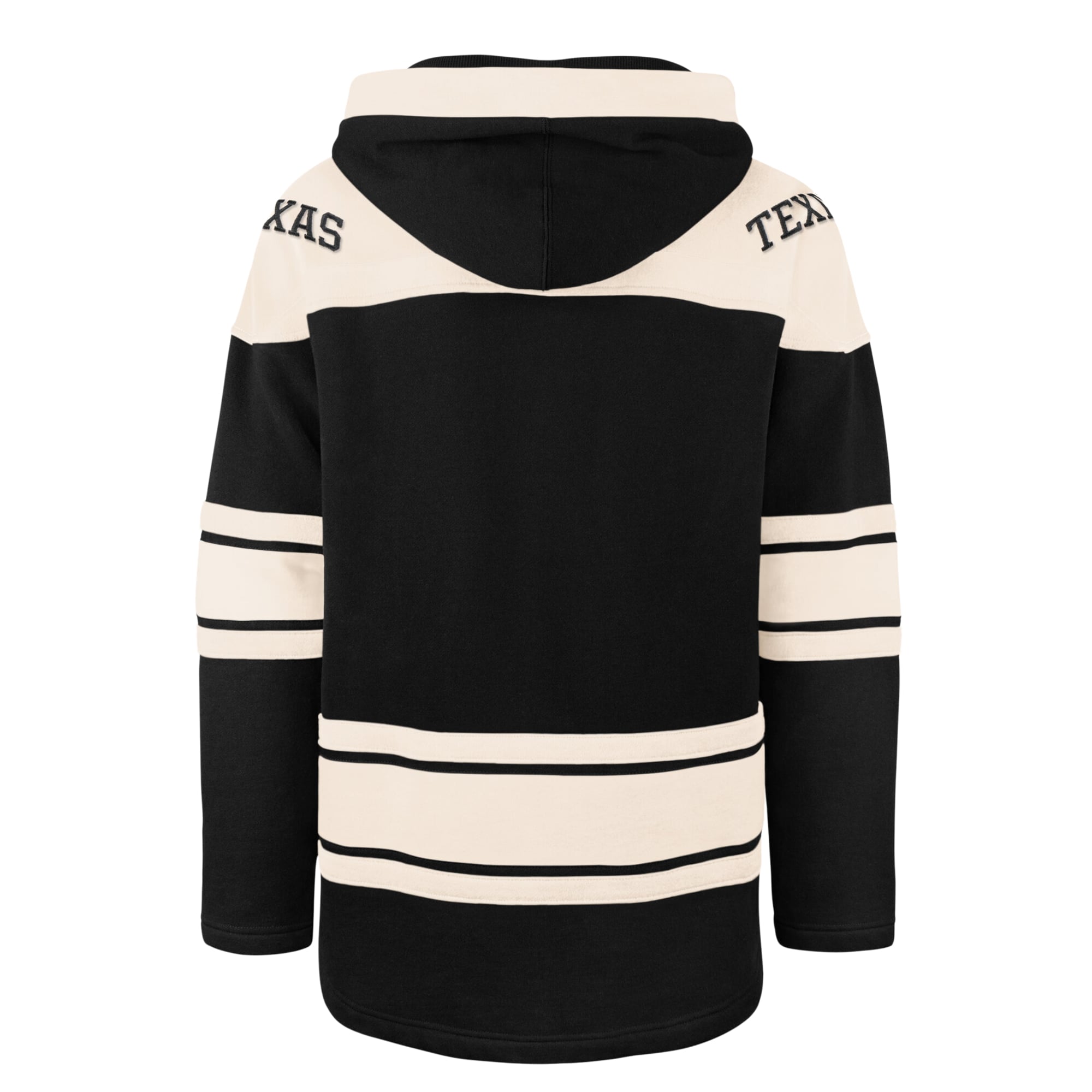 Men's '47  Black Texas Longhorns Superior Lacer Hoodie
