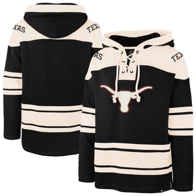  Texas Longhorns '47 Superior Lacer Hoodie - Black