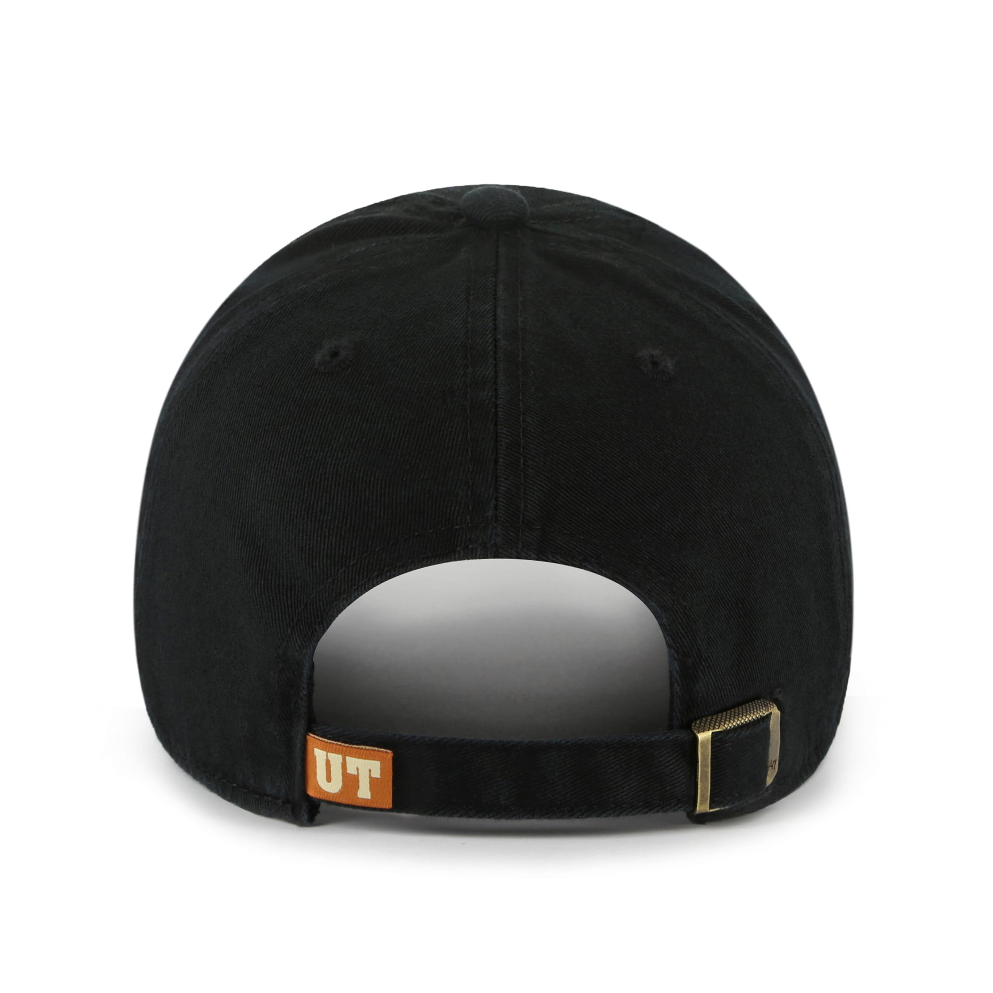 Casquette ajustable pour homme '47 Black Texas Longhorns Vault Clean Up