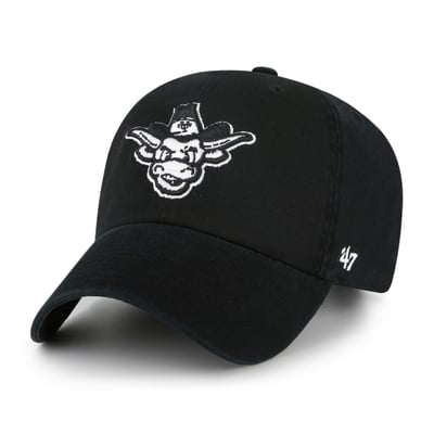  Texas Longhorns '47 Vault Clean Up Adjustable Hat - Black