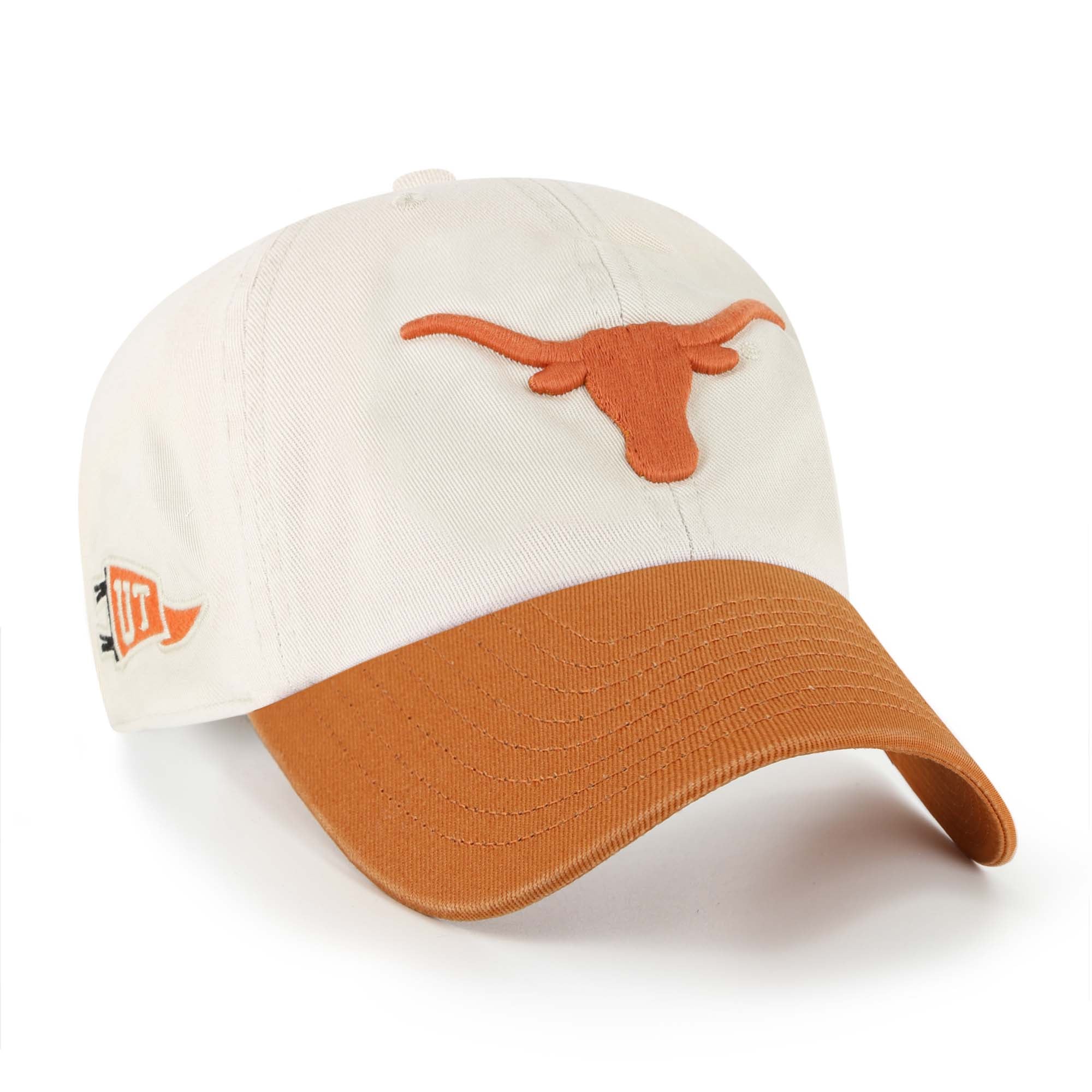 TEXAS LONGHORNS HAT UT Austin (USD Tex.) - BLACK / WHITE main image 4