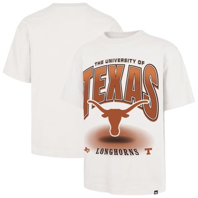  Texas Longhorns '47 Team Flex Foundation T-Shirt - Cream