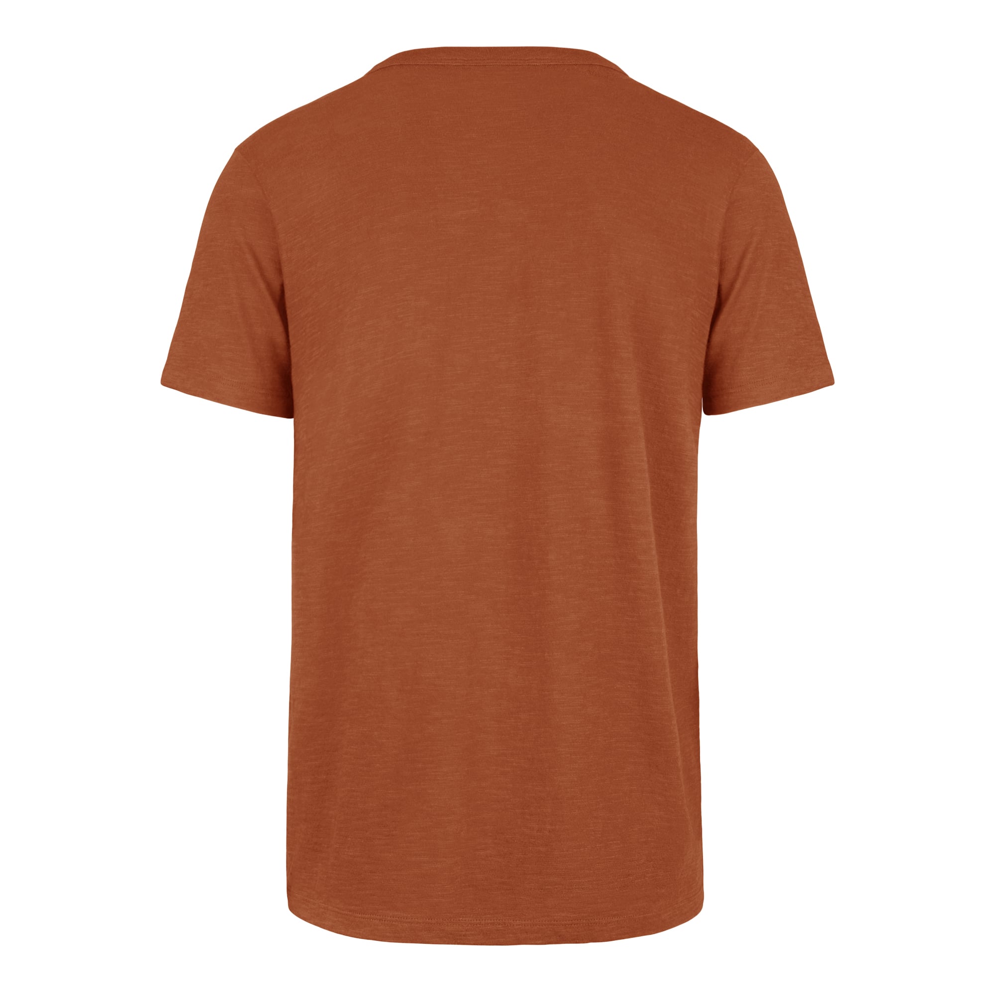Men's '47 Texas Orange Longhorns Emblem Mark Scrum T-Shirt