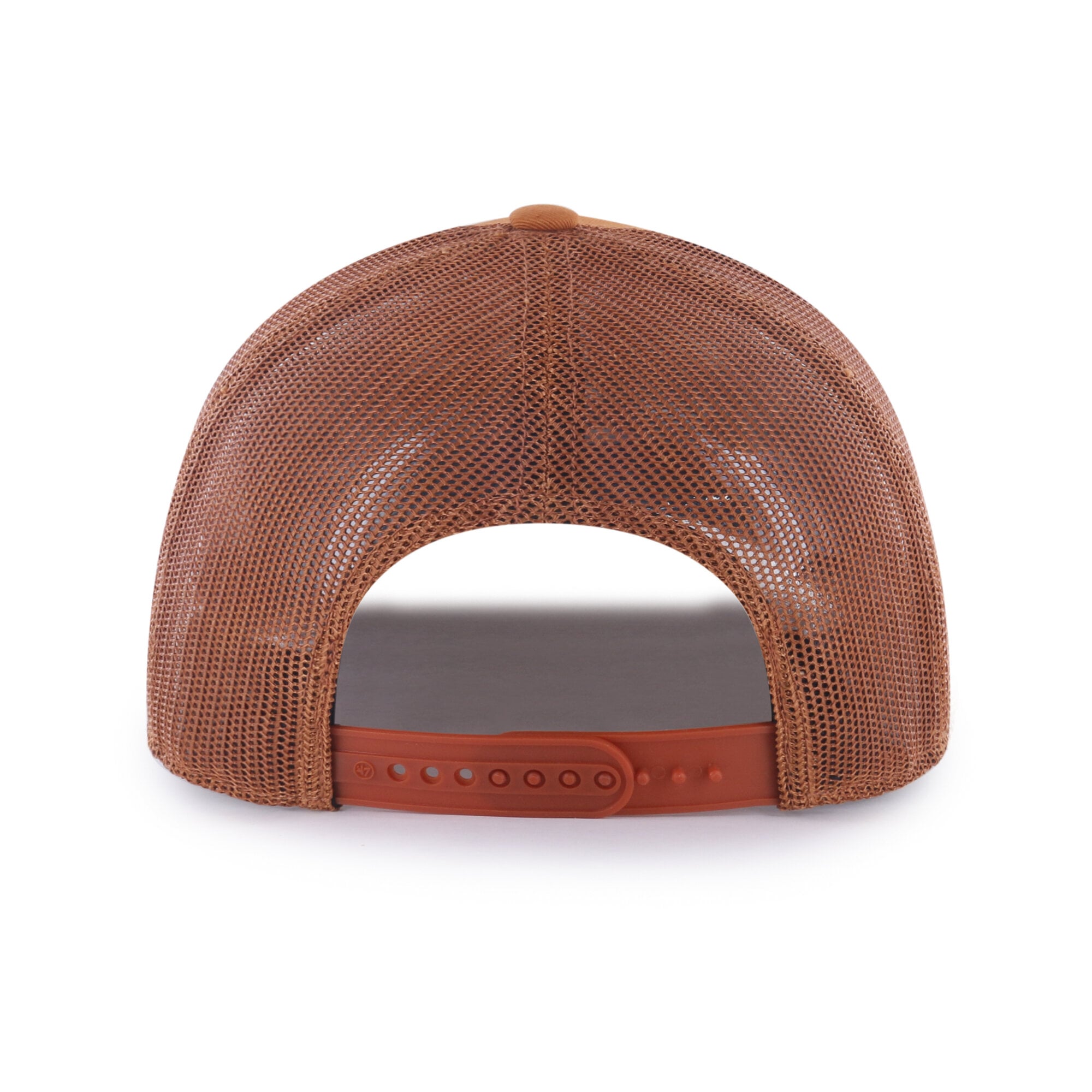 Men's '47 Texas Orange Texas Longhorns Leland Trucker Adjustable Hat