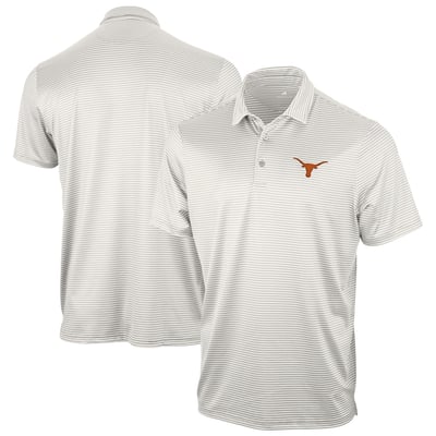 Texas Longhorns Antigua Eager Polo - Gray