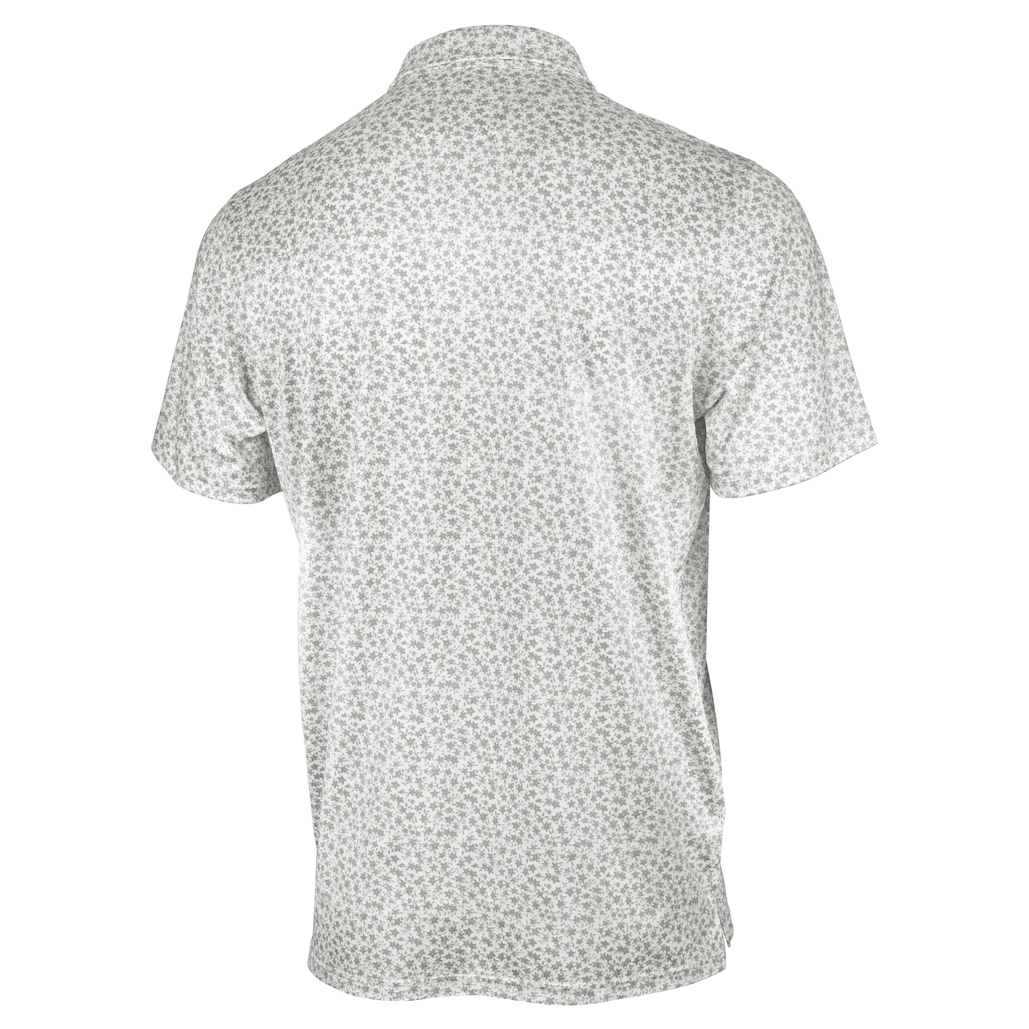 Men's Antigua Gray Texas Longhorns Flourish Polo