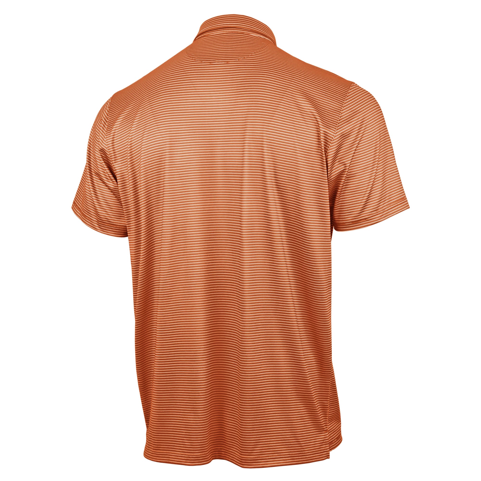 Polo Antigua Texas Orange pour homme, collection Longhorns Lineage