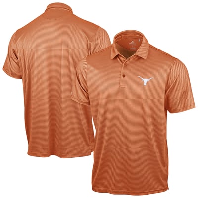 Texas Longhorns Antigua Lineage Polo - Texas Orange