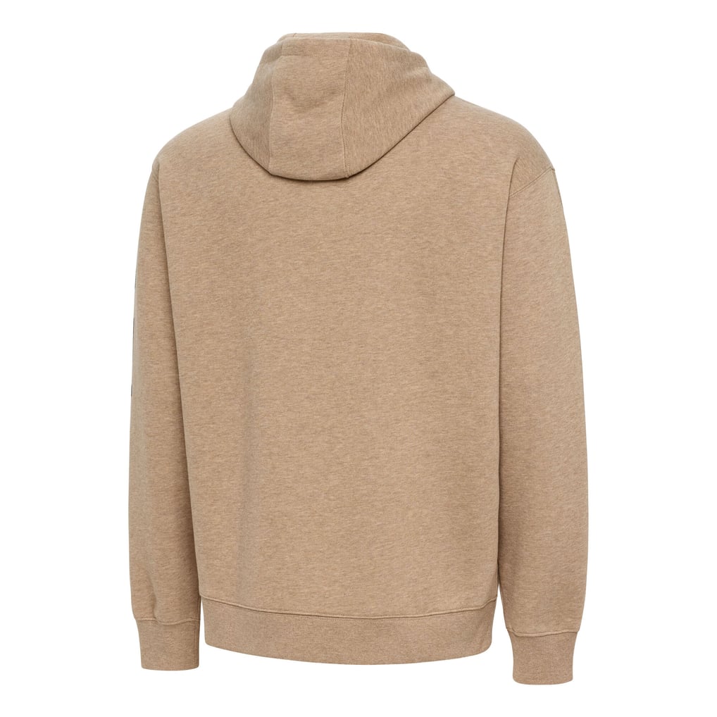 Texas Longhorns Ariat Rebar Lightweight Logo Hoodie - Oatmeal