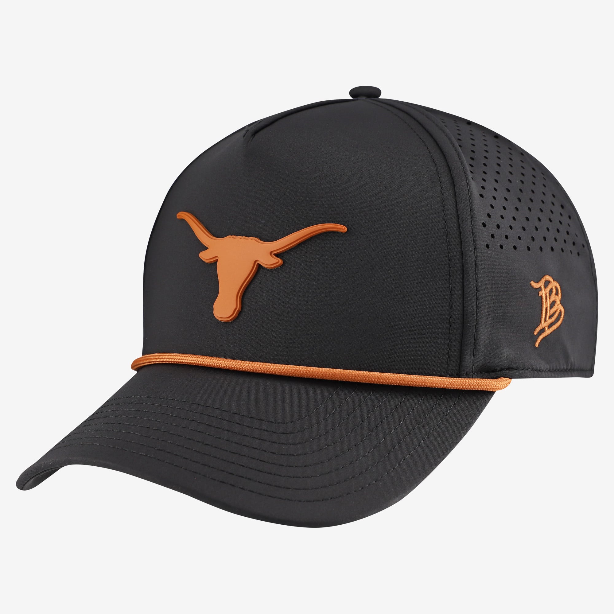 Men's Branded Bills Texas Longhorns Classic Adjustable Rope Hat
