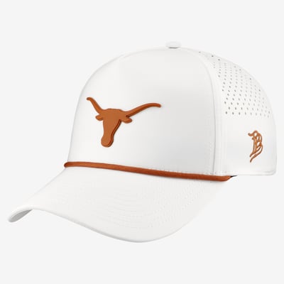  Texas Longhorns Branded Bills Classic Adjustable Rope Hat - White