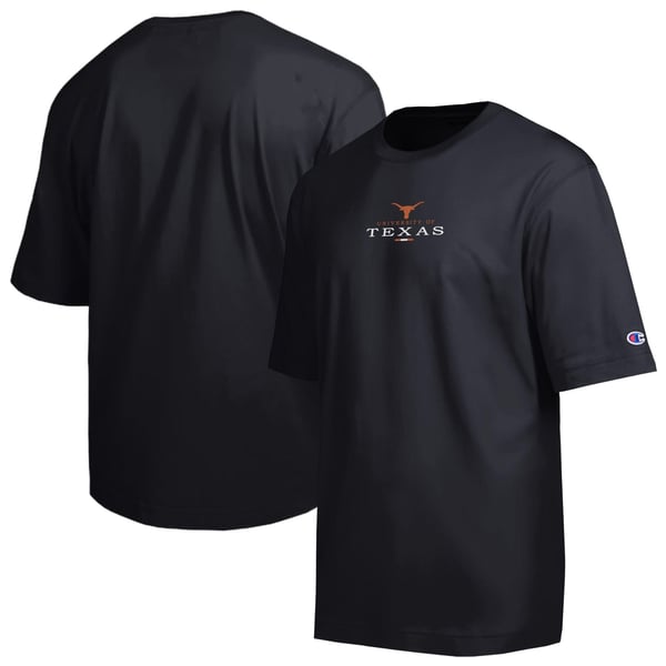 Men’s Champion Black Texas Longhorns All-Star T-Shirt