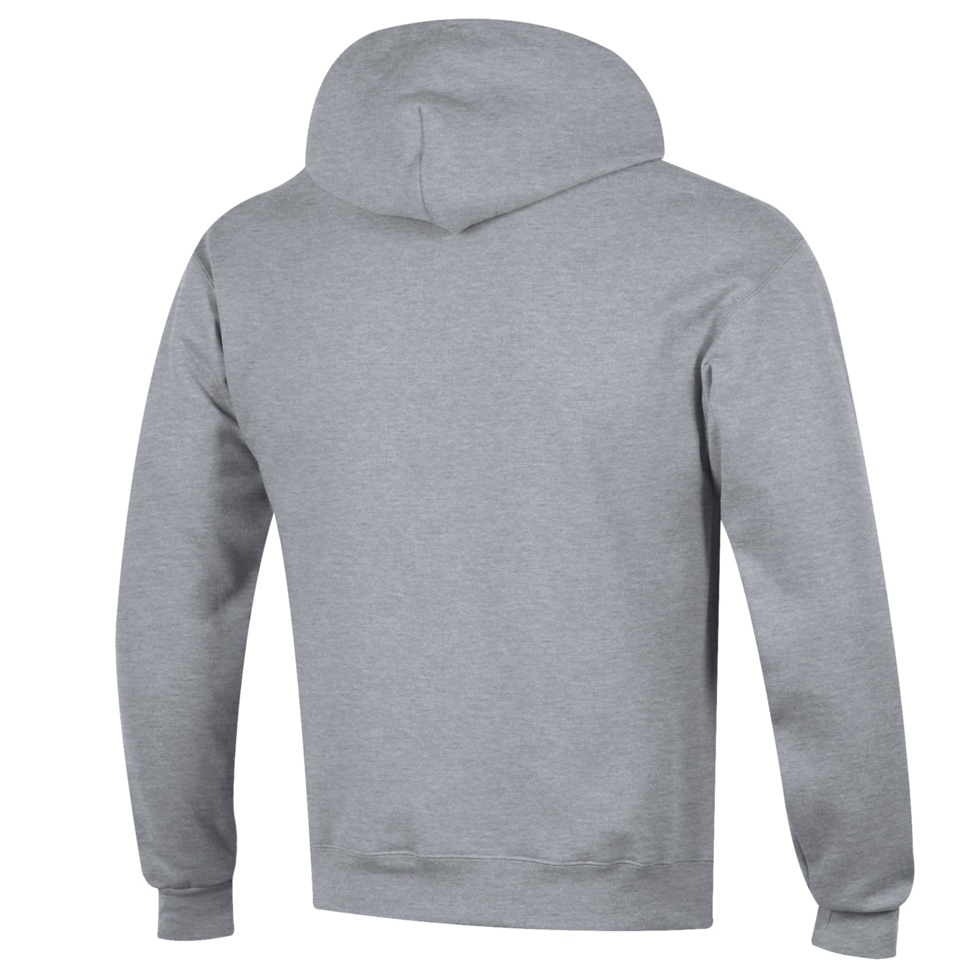 Men's Champion Gray Texas Longhorns Athletics Logo Pullover Hoodie