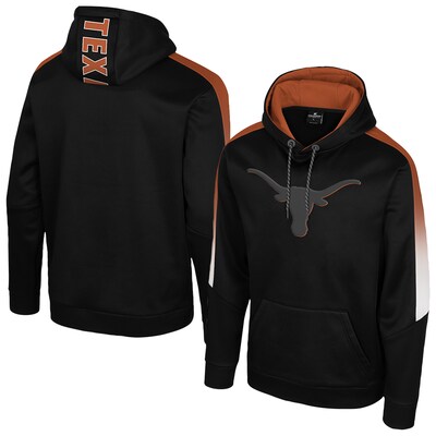 Texas Longhorns Colosseum The Gang Blackout Hoodie - Black