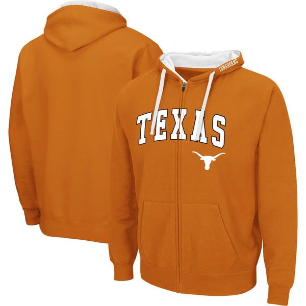 Felpa Con Cappuccio Texas Longhorns Ragazzo Taglia XL (18-20) – Nuova Con Etichetta – Arancione