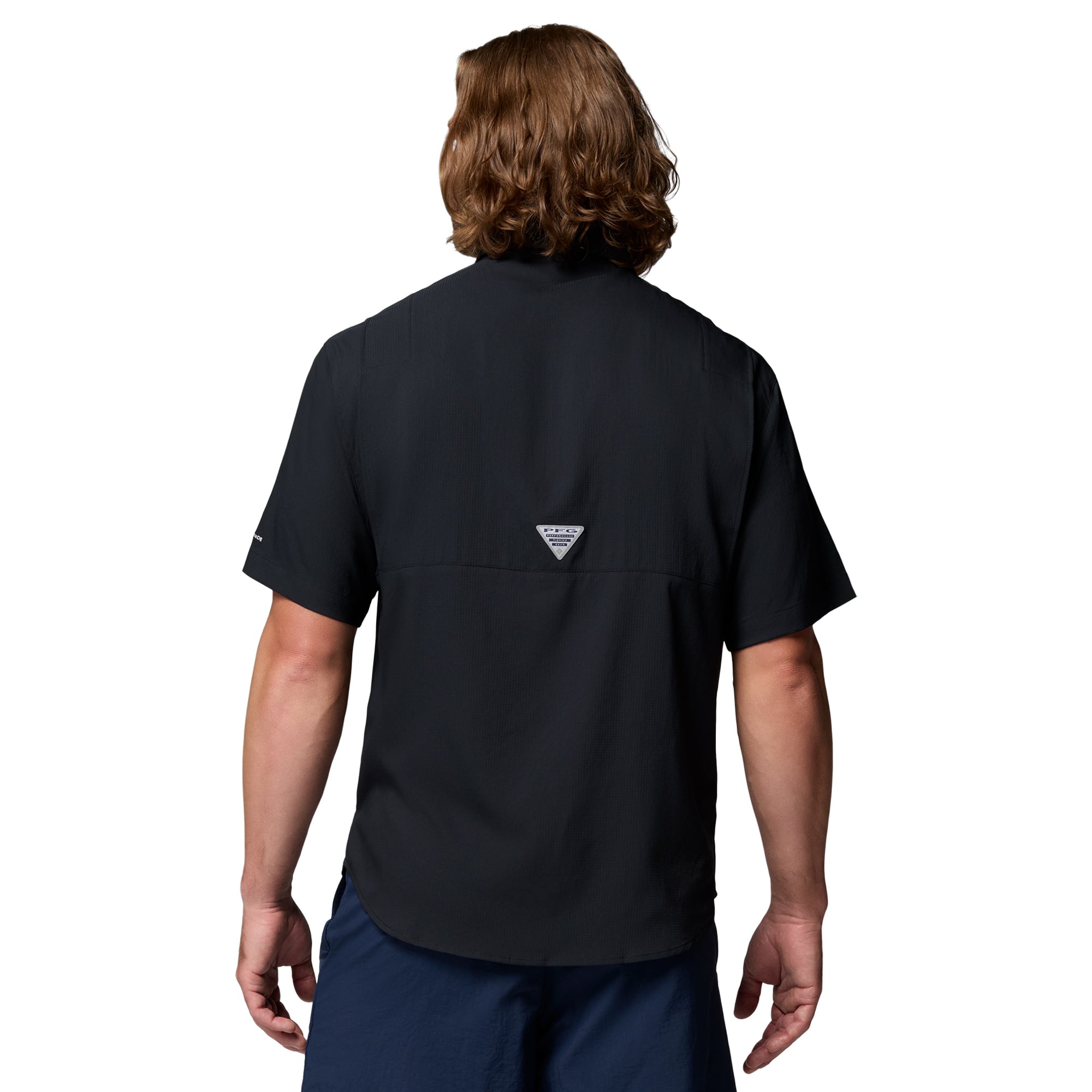 Men's Columbia Texas Orange Longhorns Team PFG Tamiami Shirt
